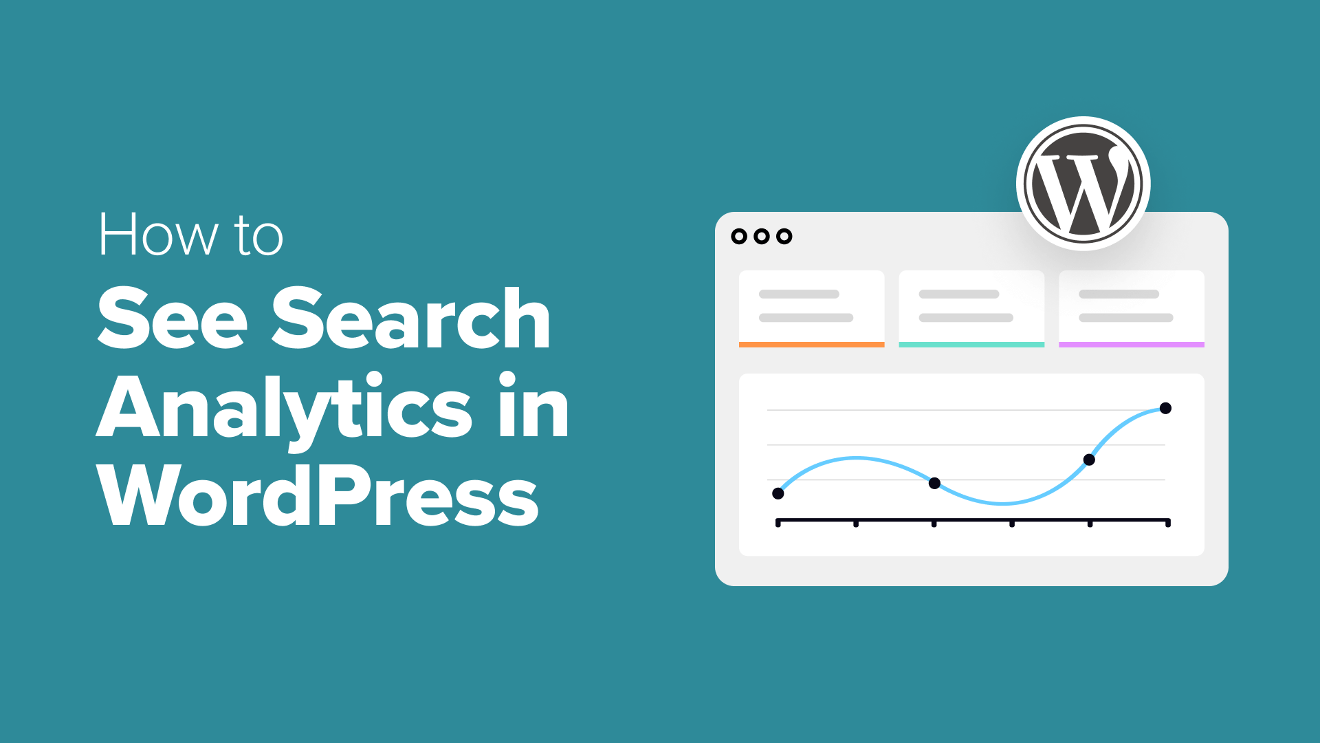 how to see search analytics og