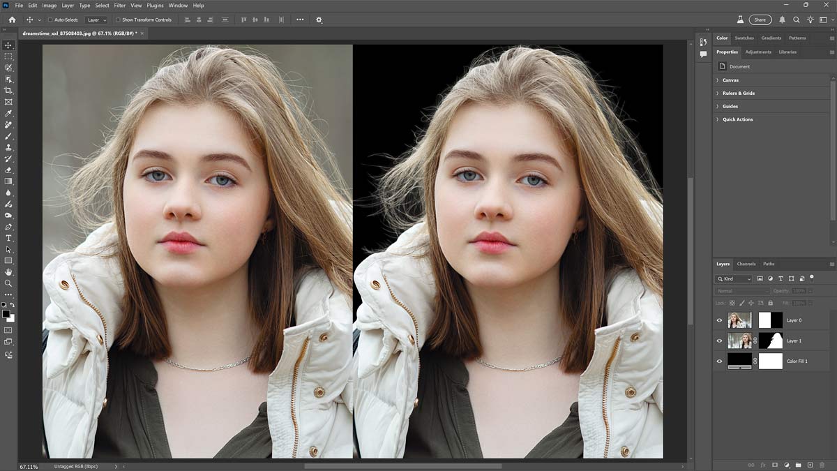 How to Make Complex Selections Instantly in Photoshop